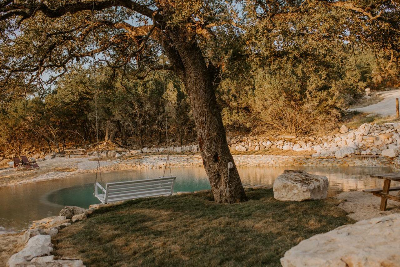 Spring BranchThe Perch- Texas Tiny Haus With Amazing Views别墅 外观 照片