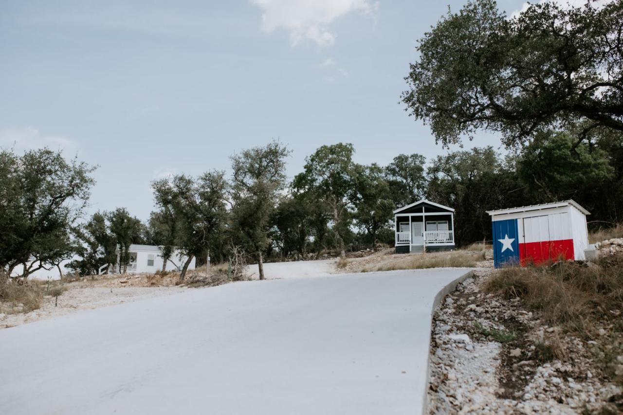 Spring BranchThe Perch- Texas Tiny Haus With Amazing Views别墅 外观 照片