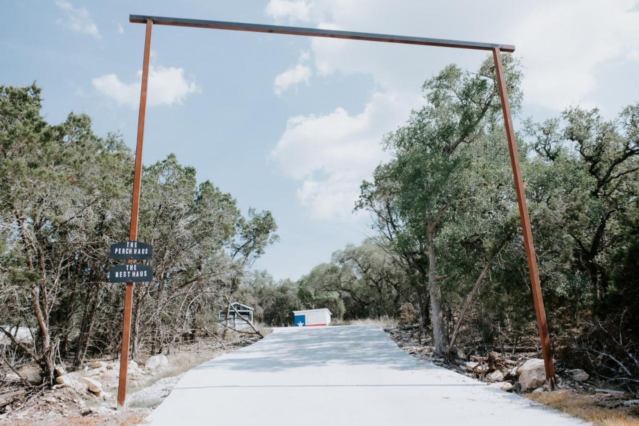 Spring BranchThe Perch- Texas Tiny Haus With Amazing Views别墅 外观 照片