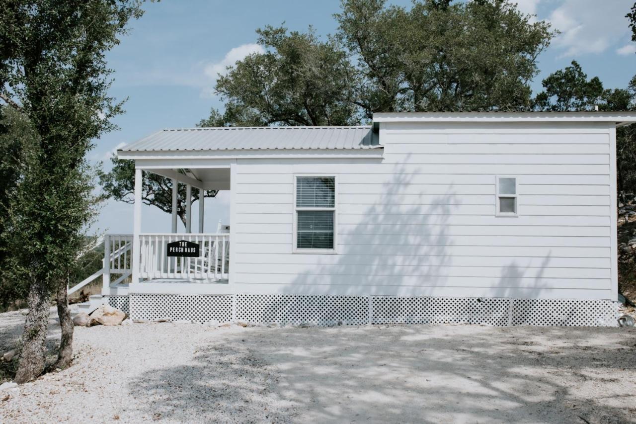 Spring BranchThe Perch- Texas Tiny Haus With Amazing Views别墅 外观 照片