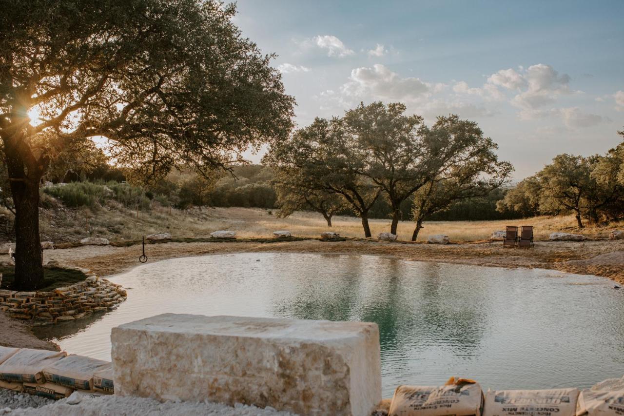Spring BranchThe Perch- Texas Tiny Haus With Amazing Views别墅 外观 照片